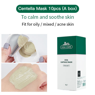 Korea VT Hyaluronic Acid Pudding Mask