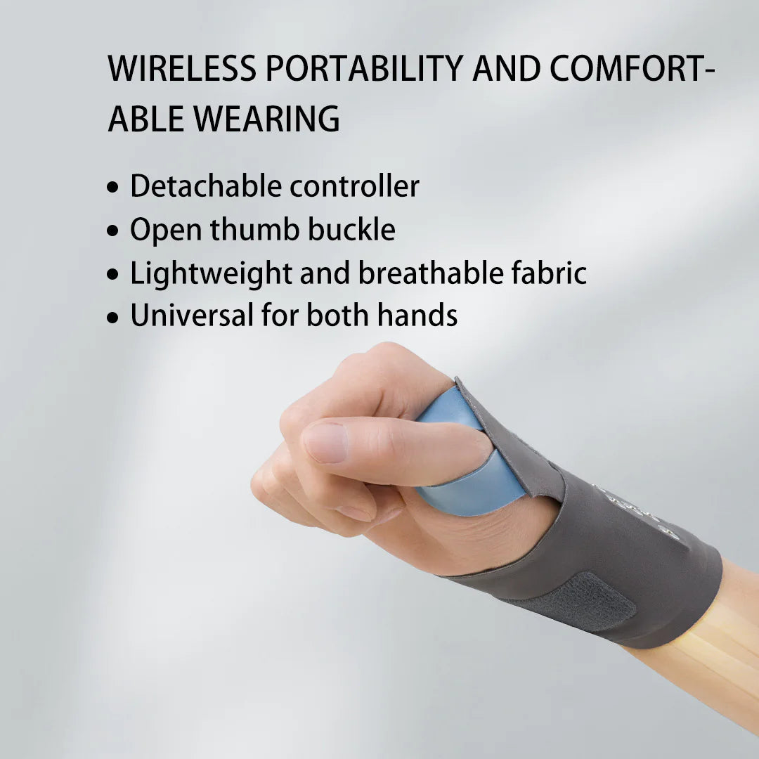 EMS Intelligent Hand Heating Wristband