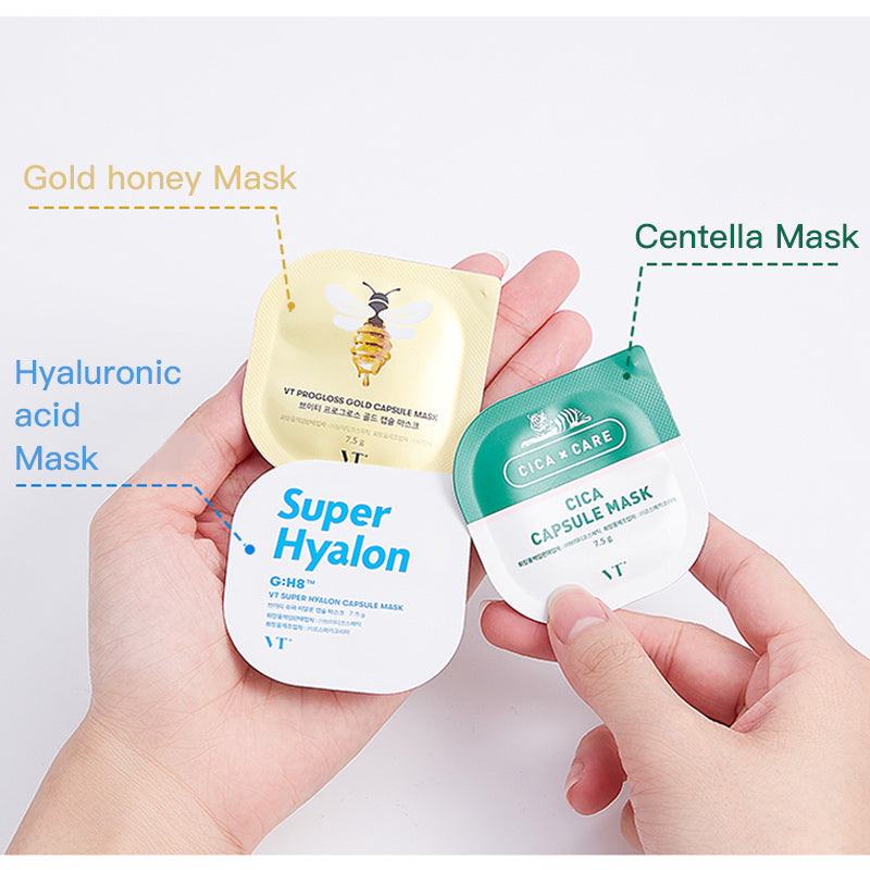 Korea VT Hyaluronic Acid Pudding Mask