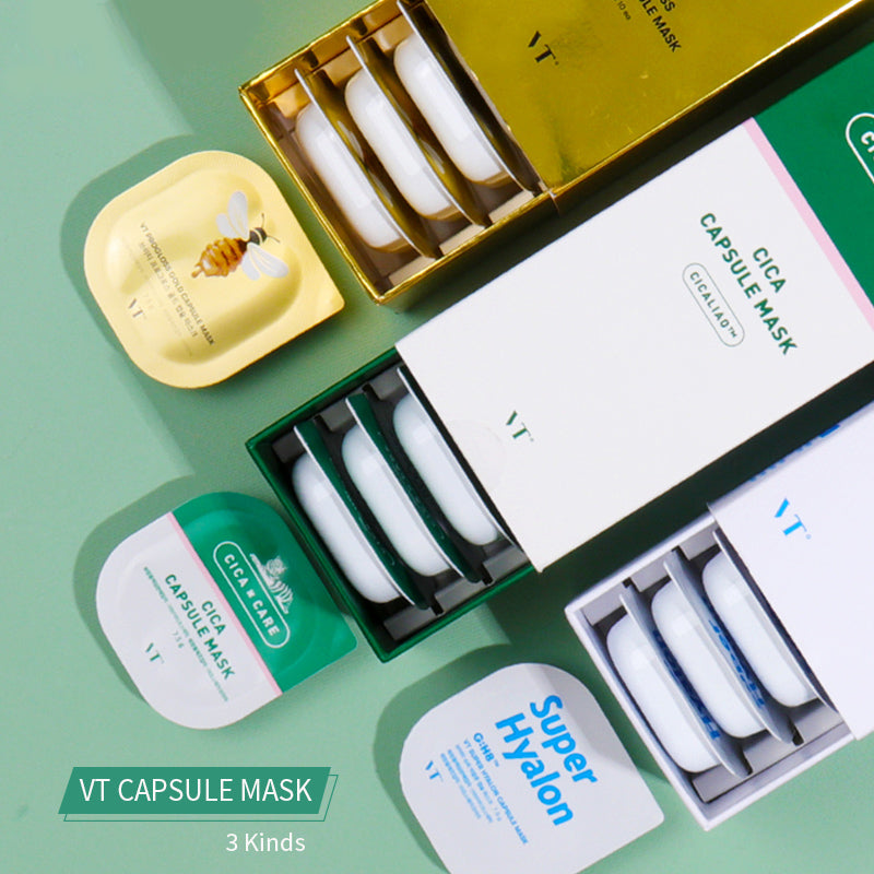 Korea VT Hyaluronic Acid Pudding Mask