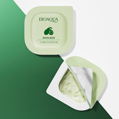 K-Beauty Ocean Detox Avocado Clay Mask