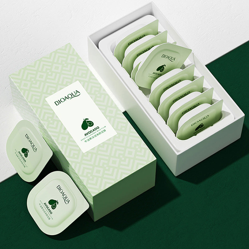 K-Beauty Ocean Detox Avocado Clay Mask