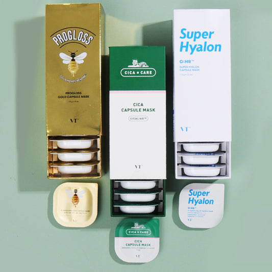 Korea VT Hyaluronic Acid Pudding Mask