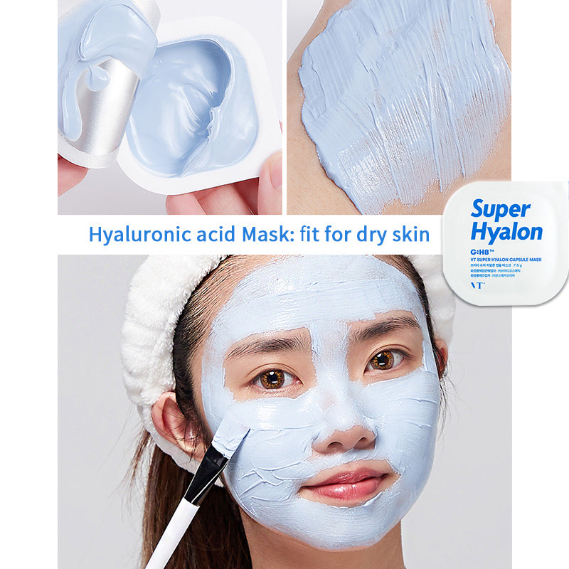 Korea VT Hyaluronic Acid Pudding Mask