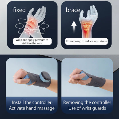 EMS Intelligent Hand Heating Wristband