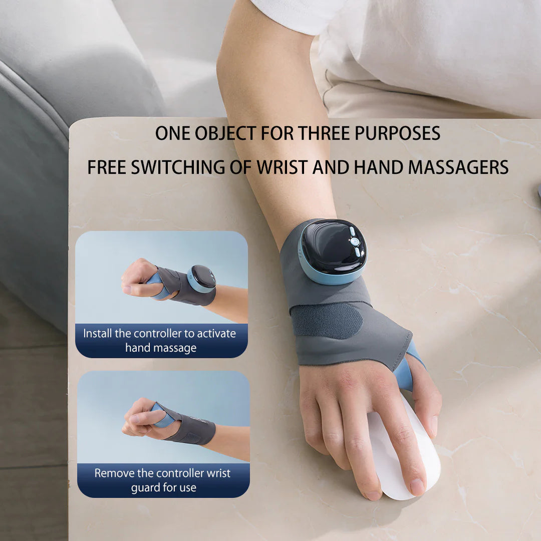 EMS Intelligent Hand Heating Wristband
