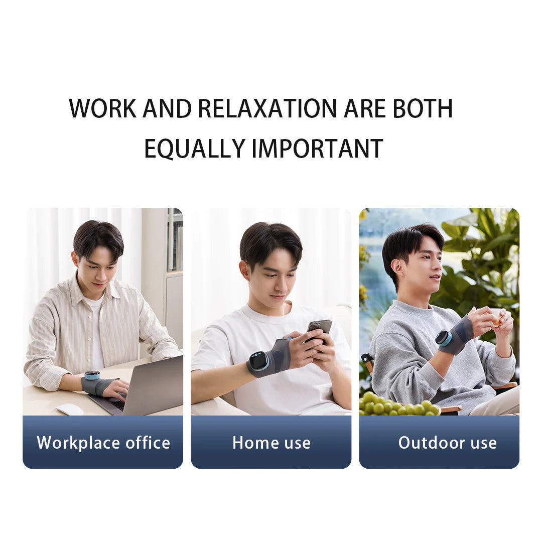 EMS Intelligent Hand Heating Wristband