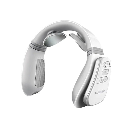 Neck Massager with Heat and Electric Pulse Function